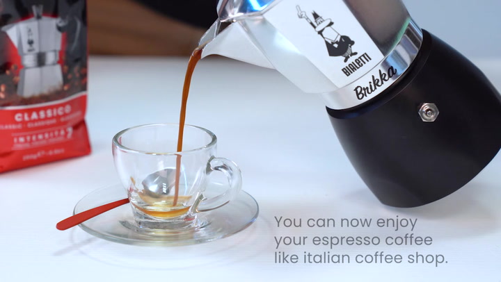 Preview image of Bialetti Brikka Espresso Maker How To Use video