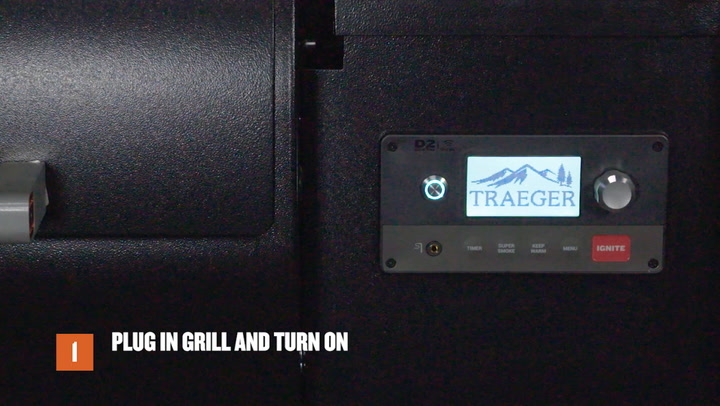 Preview image of Traeger Ironwood 650 Wood Pellet Grill Controller  video