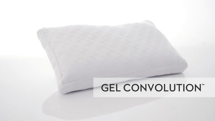Malouf Gel Convolution Pillow