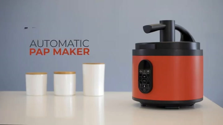 Preview image of Appetite automatic pap maker deluxe with auto stir video
