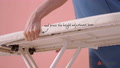 Thumbail image of How to adjust the height of your ironing board. video