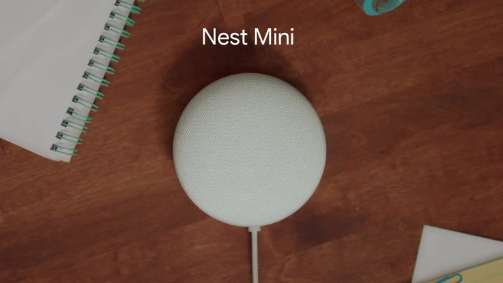 Preview image of Google Nest Mini video