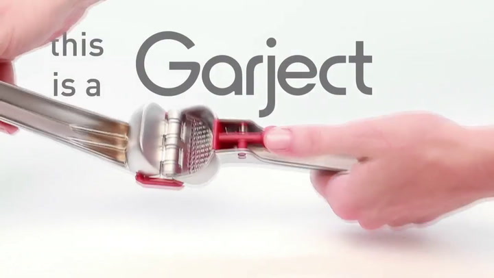 Preview image of Garject Garlic Press video