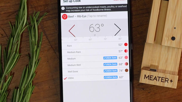 Preview image of Meater Plus Wireless Smart Meat Thermometer video