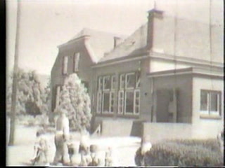 Meisjesschool en jongensschool, 1953