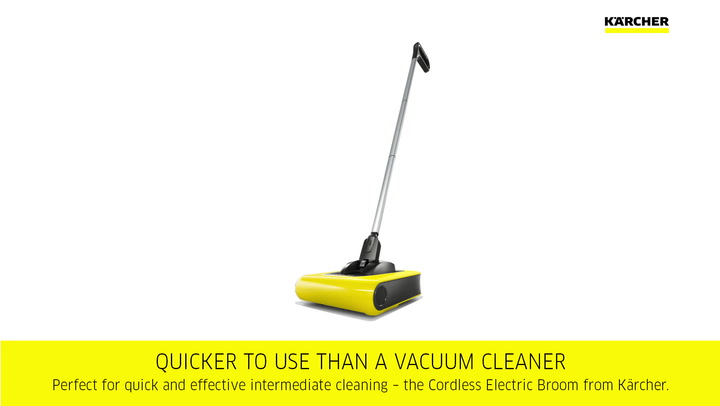 Preview image of Karcher KB5 Cordless Electric Broom video