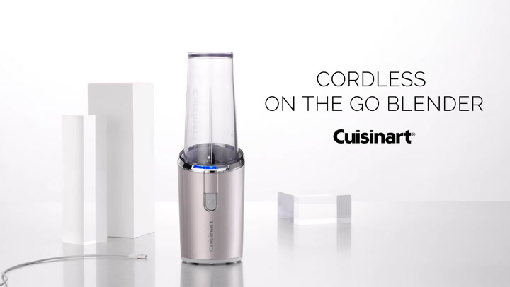 Preview image of Cuisinart Cordless Compact Blender video