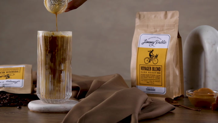 Preview image of Jimmy Public Voyager Blend Dark Roast Coffee Beans video