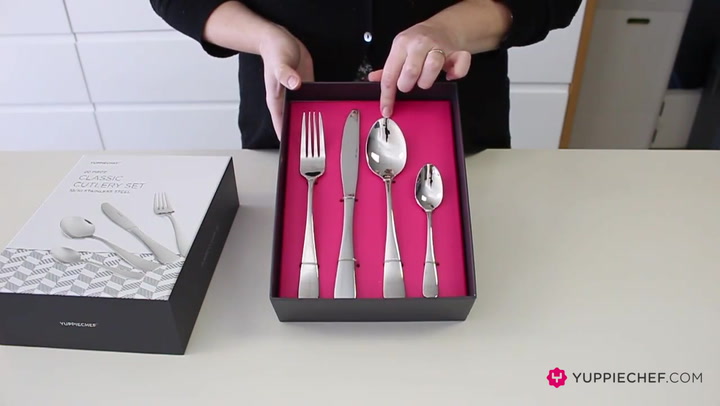 Preview image of Unboxing the Yuppiechef 20pc Cutlery Set video