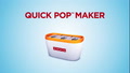 Thumbail image of Zoku Quick Pop Maker video