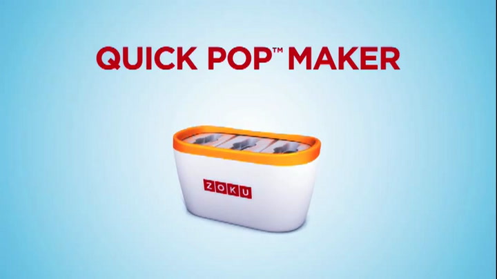 Preview image of Zoku Quick Pop Maker video