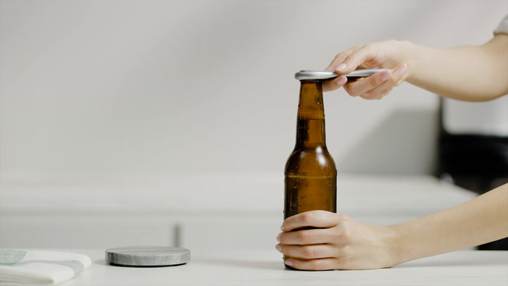 Preview image of Steel die-cast bottle opener video