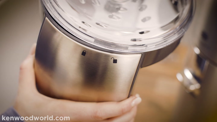 Preview image of Kenwood Chef & Chef Xl Stand Mixer Pro Slicer & Gr video