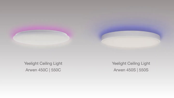 Preview image of Yeelight Arwen C & S Series Ceiling Lights video