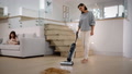 Thumbail image of Tineco Floor One S7 Pro wet dry cordless vacuum fl video