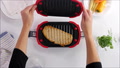 Thumbail image of Lekue Microwave Grill video