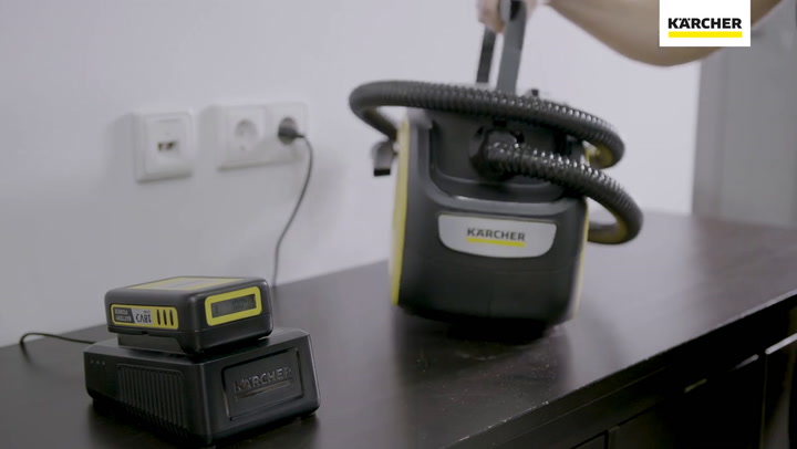 Preview image of Karcher SE 3-18 Battery Powered Spray Extraction C video