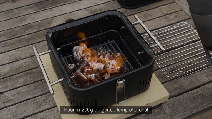Preview image of Smoking Meat In The Cube™ 360 video
