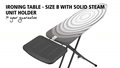 Thumbail image of Ironing Board With Solid Steam Iron Rest, 124cm x  video