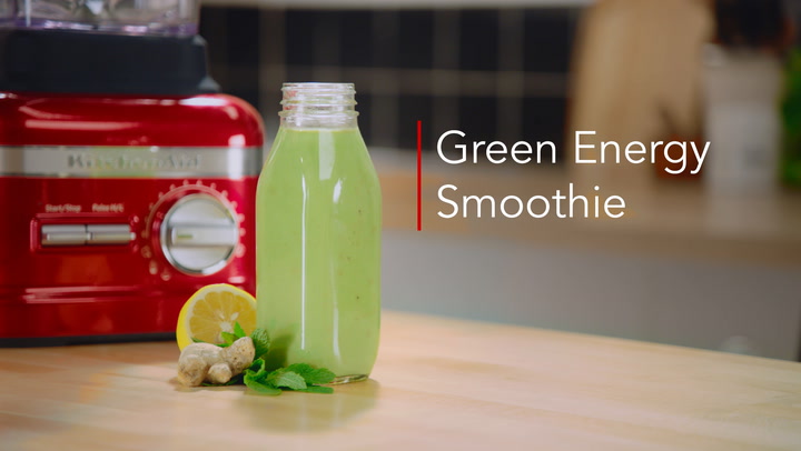 Preview image of Kitchenaid Power Plus Blender Green Smoothie video