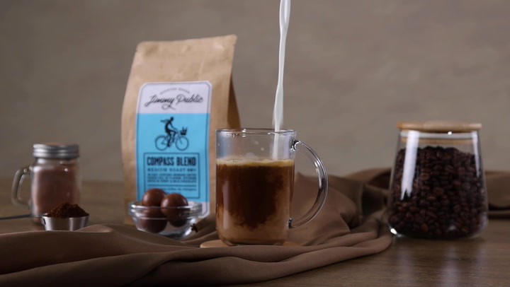 Preview image of Jimmy Public Compass Blend Medium Roast Coffee Bea video
