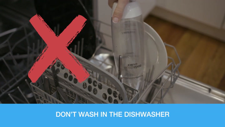 Preview image of SodaStream Caring For Your Carbonating Bottles video