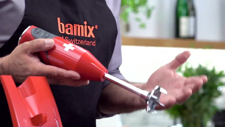 Preview image of Bamix Swissline 200W Hand Blender video