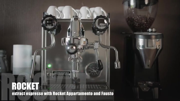 Preview image of Extract Espresso With Rocket Appartamento video