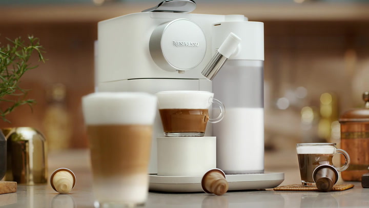 Preview image of Nespresso Gran Lattissima Coffee Machine with Inte video