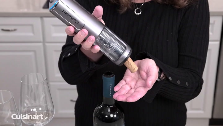 Preview image of Cuisinart Cordless 4-in-1 Wine Opener video