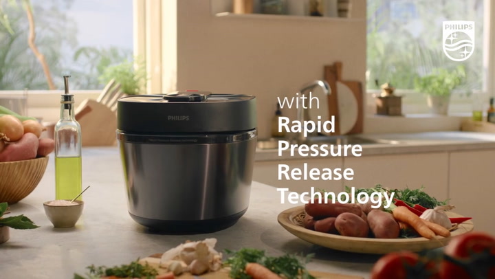 Preview image of Philips All-in-one Electric Pressure Cooker 5l video