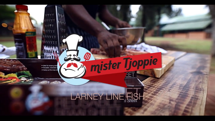 Preview image of Mister Tjoppie Braai Sheet Fish Braai video