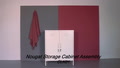 Thumbail image of Popstrukt Nougat Storage Cabinet Assembly video