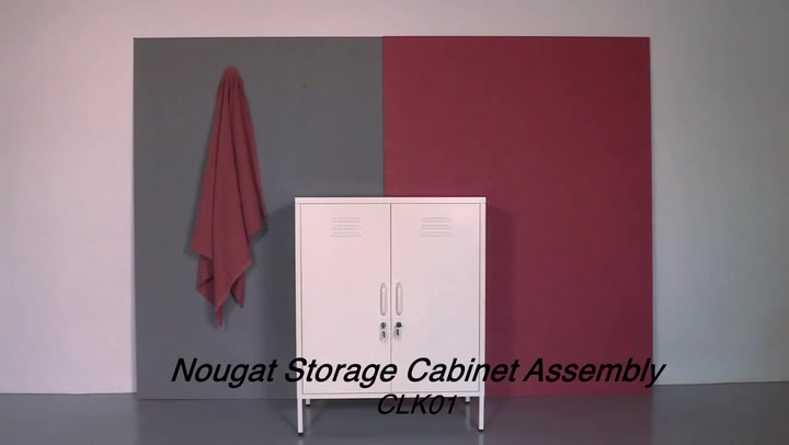 Preview image of Popstrukt Nougat Storage Cabinet Assembly video