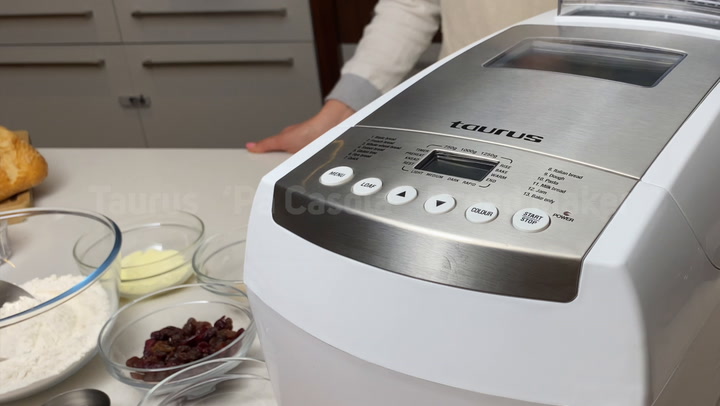 Preview image of Taurus Pa Casola 850W Bread Maker video