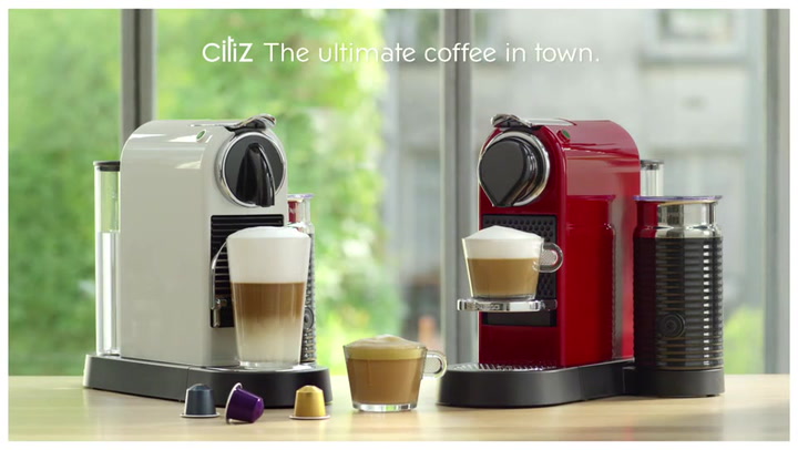 Preview image of Nespresso Citiz Automatic Espresso Machine With Ae video