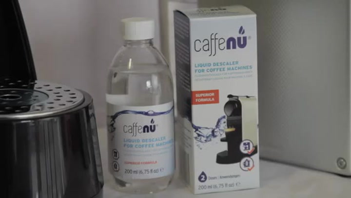 Preview image of Caffenu Liquid Descaler For Your Coffee Machine video