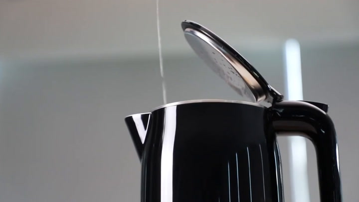 Preview image of Digital electric cordless kettle, 1.7L video