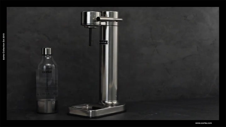 Preview image of Aarke Carbonator II Sparkling Water Maker video
