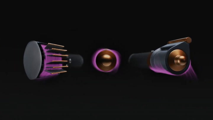 Preview image of The new Dyson airwrap multi-styler. video