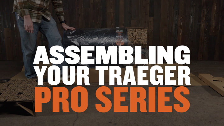 Preview image of Traeger Pro 780 Wood Pellet Grill Unboxing video
