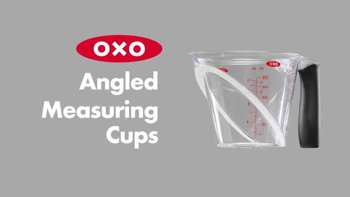 Preview image of OXO Angled Measuring Jugs video