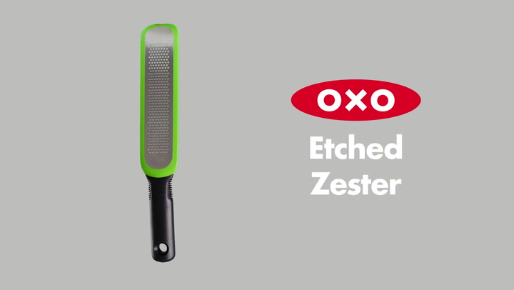 Preview image of OXO Good Grips Etched Zester video