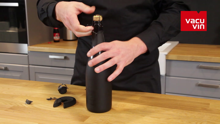 Preview image of Vacu Vin Champagne Saver video