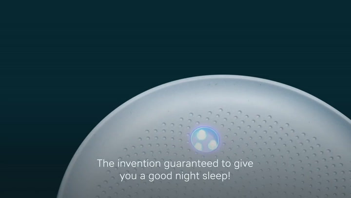 Preview image of Dodow sleep aid device. video