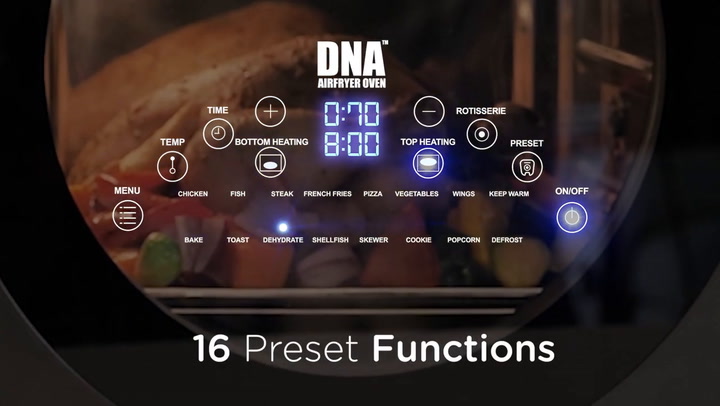 Preview image of DNA Airfryer Oven, 14.5L - Overview video