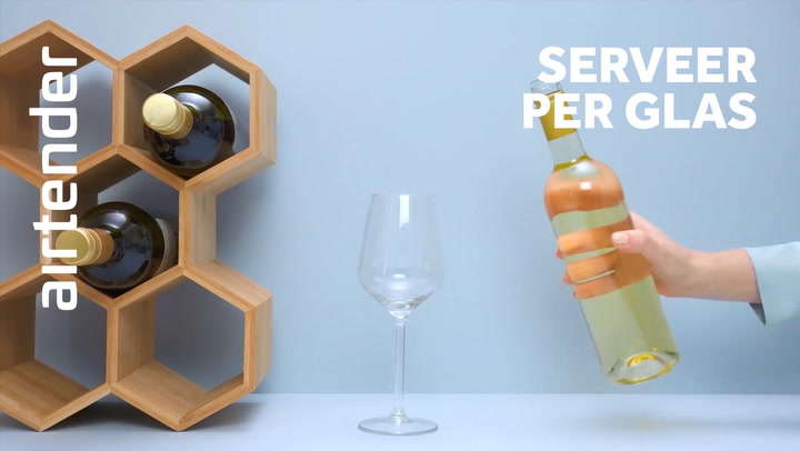 Preview image of Food & wine vacuum sealer pack video