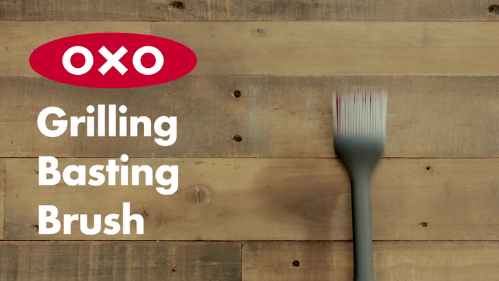 Preview image of Oxo Good Grips Grilling Basting Brush (11309300) video