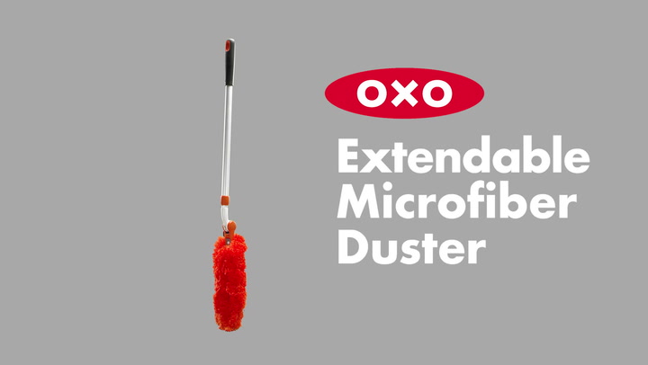 Preview image of OXO Good Grips Extendable Microfibre Duster video