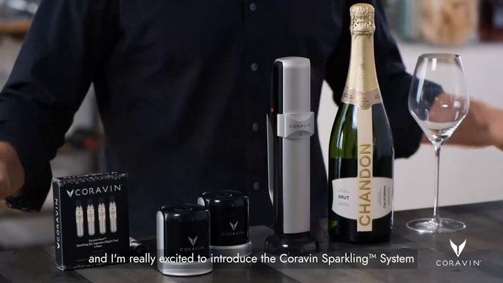 Preview image of How To Use Coravin Sparkling™ To Preserve Sparkl video